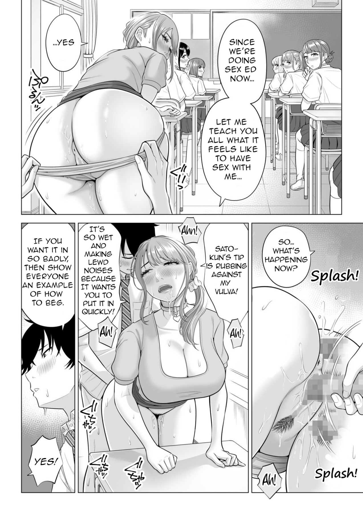 Hentai Manga Comic-In a World Where Men Are Scarce, Sperm Is a Precious Resource 2-Read-25
